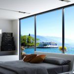 Stein glass its application in double glazed window